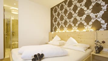 Classic Double Room | 1 bedroom, hypo-allergenic bedding, down comforters, in-room safe