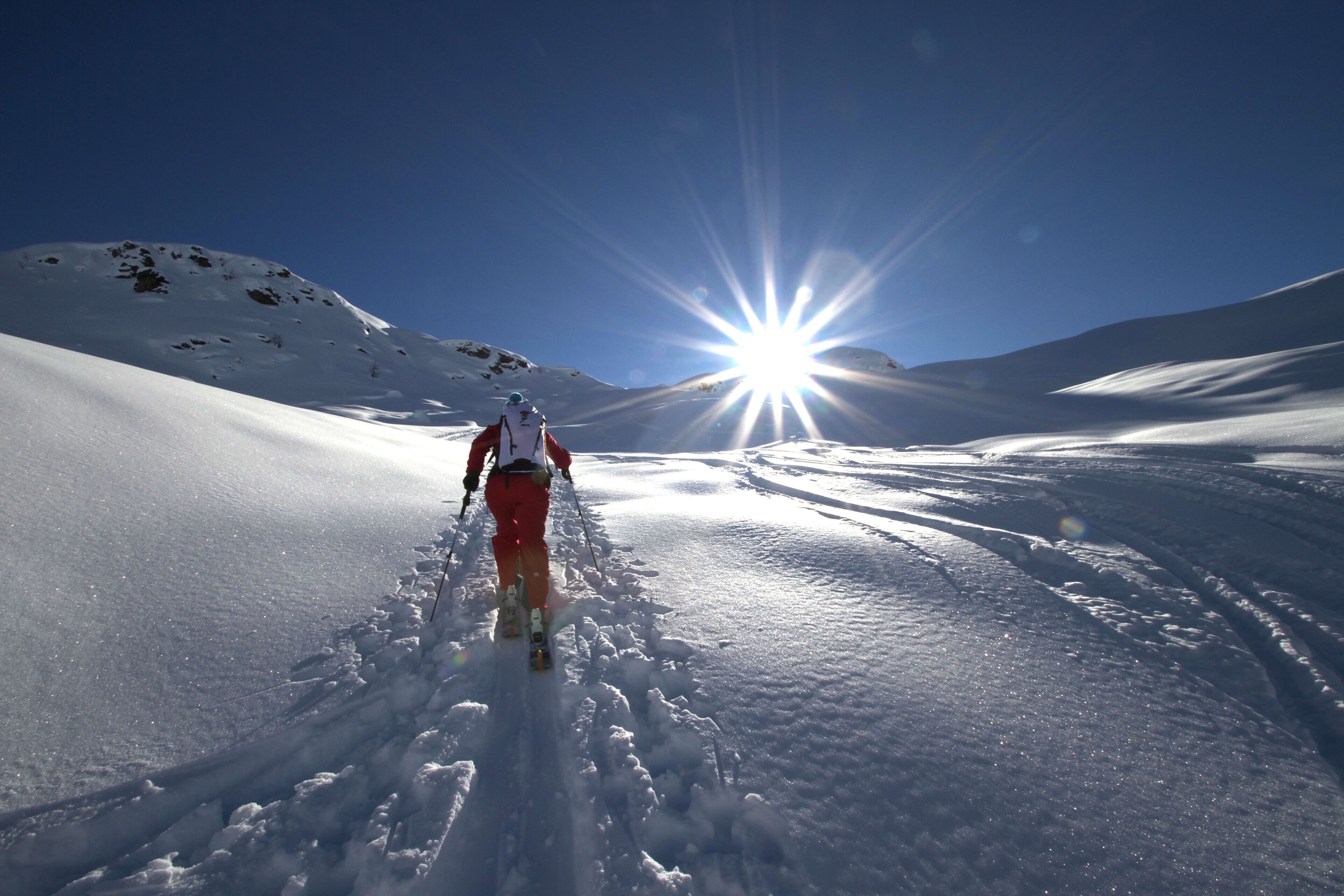 Snow and ski sports