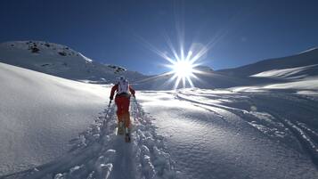 Snow and ski sports