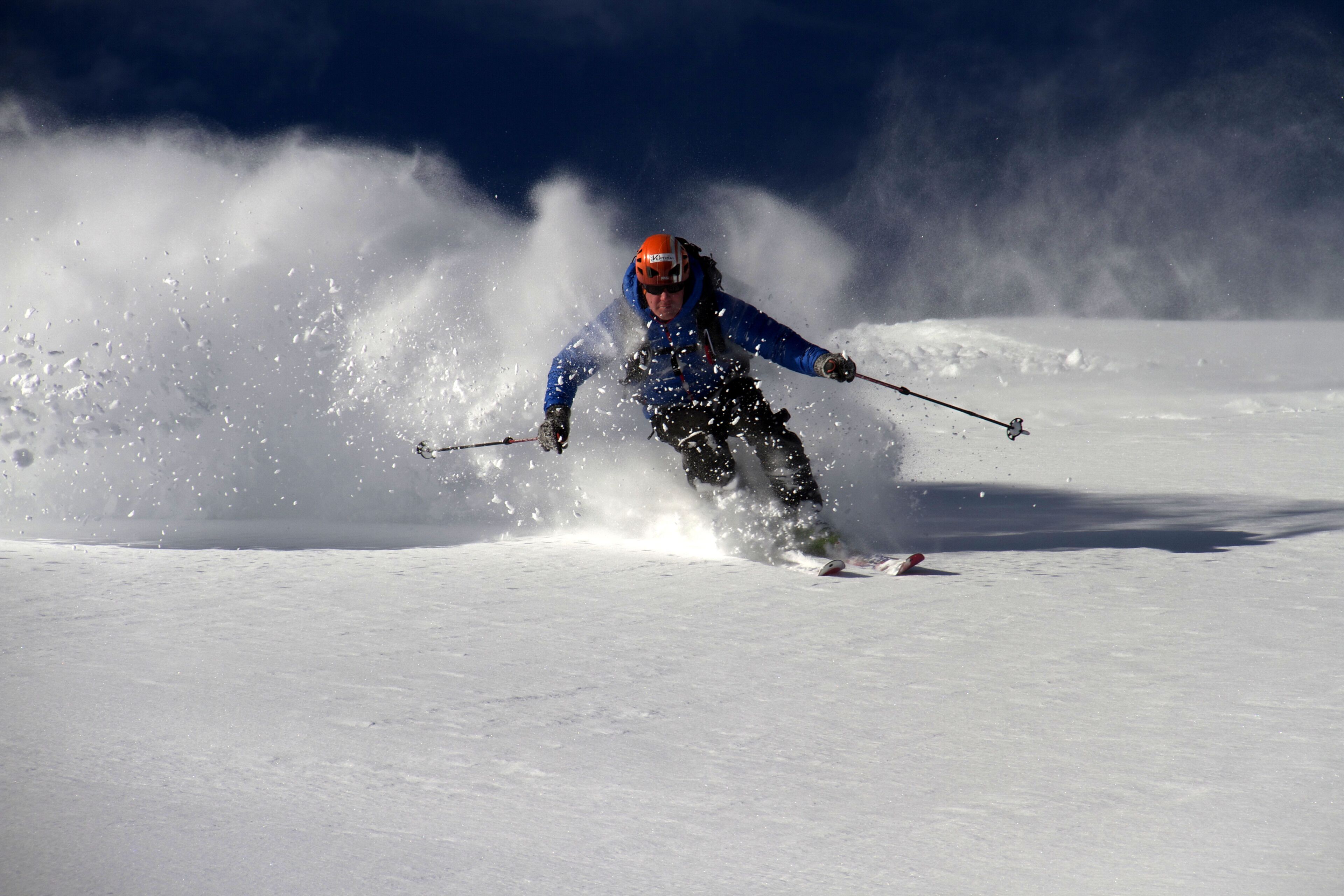 Skiing