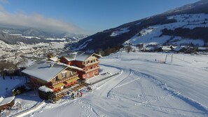 Vue depuis l’hébergement