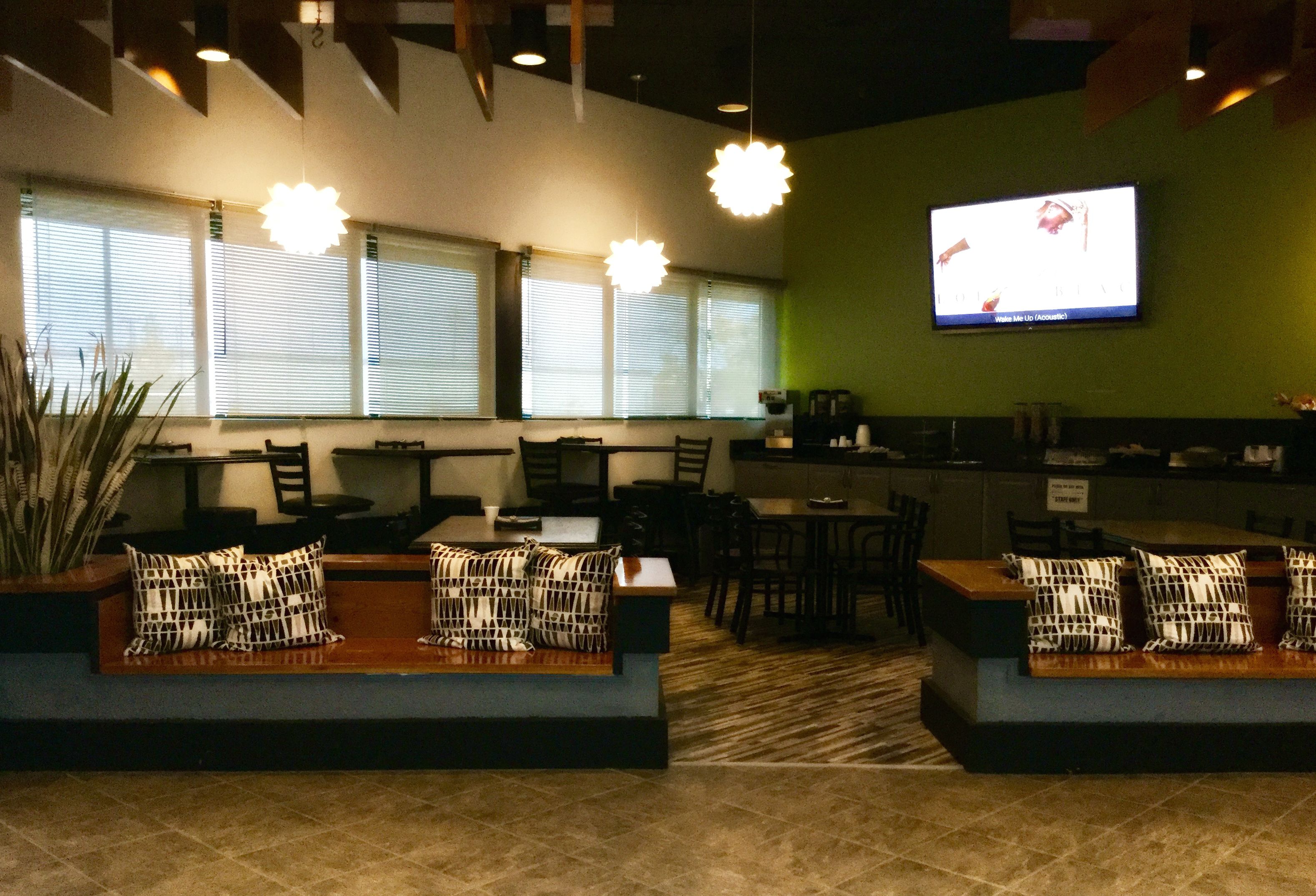 Sitzecke in der Lobby