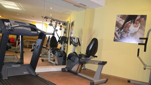 Fitness facility - Hotel Alpina Resort (Wenns)