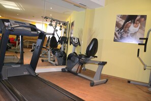 Fitness facility - Hotel Alpina Resort (Wenns)