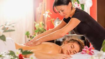 Trattamenti per il corpo, idroterapia, aromaterapia