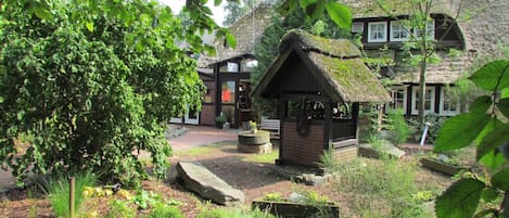 Terrein van de accommodatie