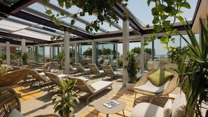 Terraza en la azotea