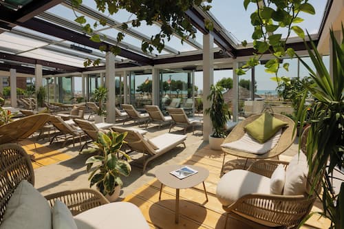 Terrasse sur le toit