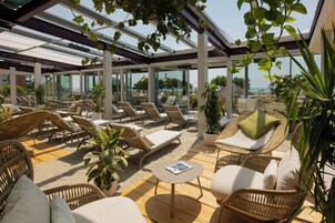 Terraza en la azotea