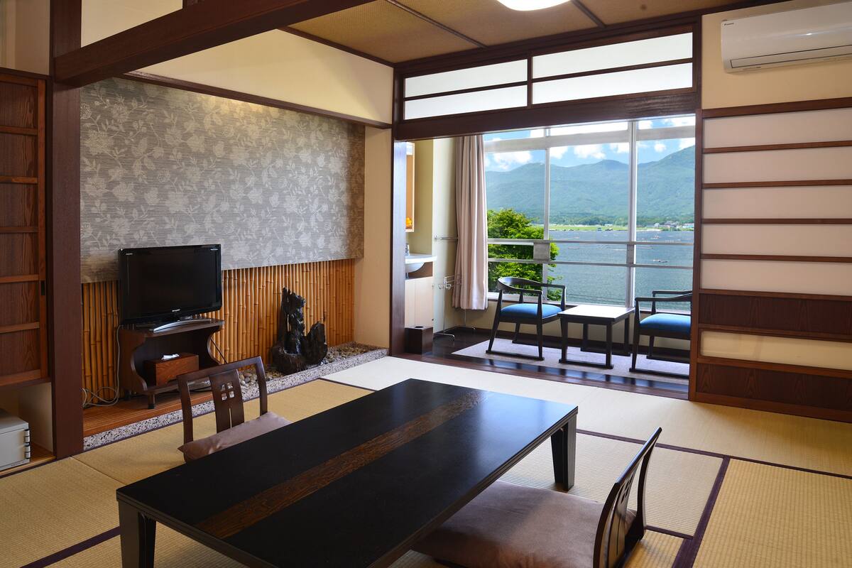 Phòng truyền thống, phòng tắm riêng (Japanese Style) | Minibar, truy cập Internet không dây miễn phí 