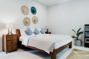 วิลล่า, 3 ห้องนอน | 1 ห้องนอน, เครื่องนอนระดับพรีเมียม, มินิบาร์, ตู้นิรภัยในห้องพัก