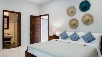 Villa, 3 Bedrooms | 1 bedroom, premium bedding, minibar, in-room safe