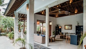 Área de sala de estar