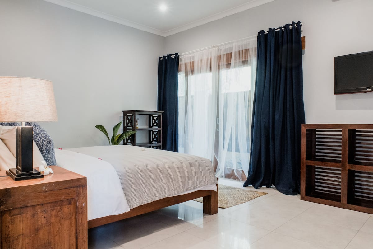 1 habitación, ropa de cama de alta calidad y minibar