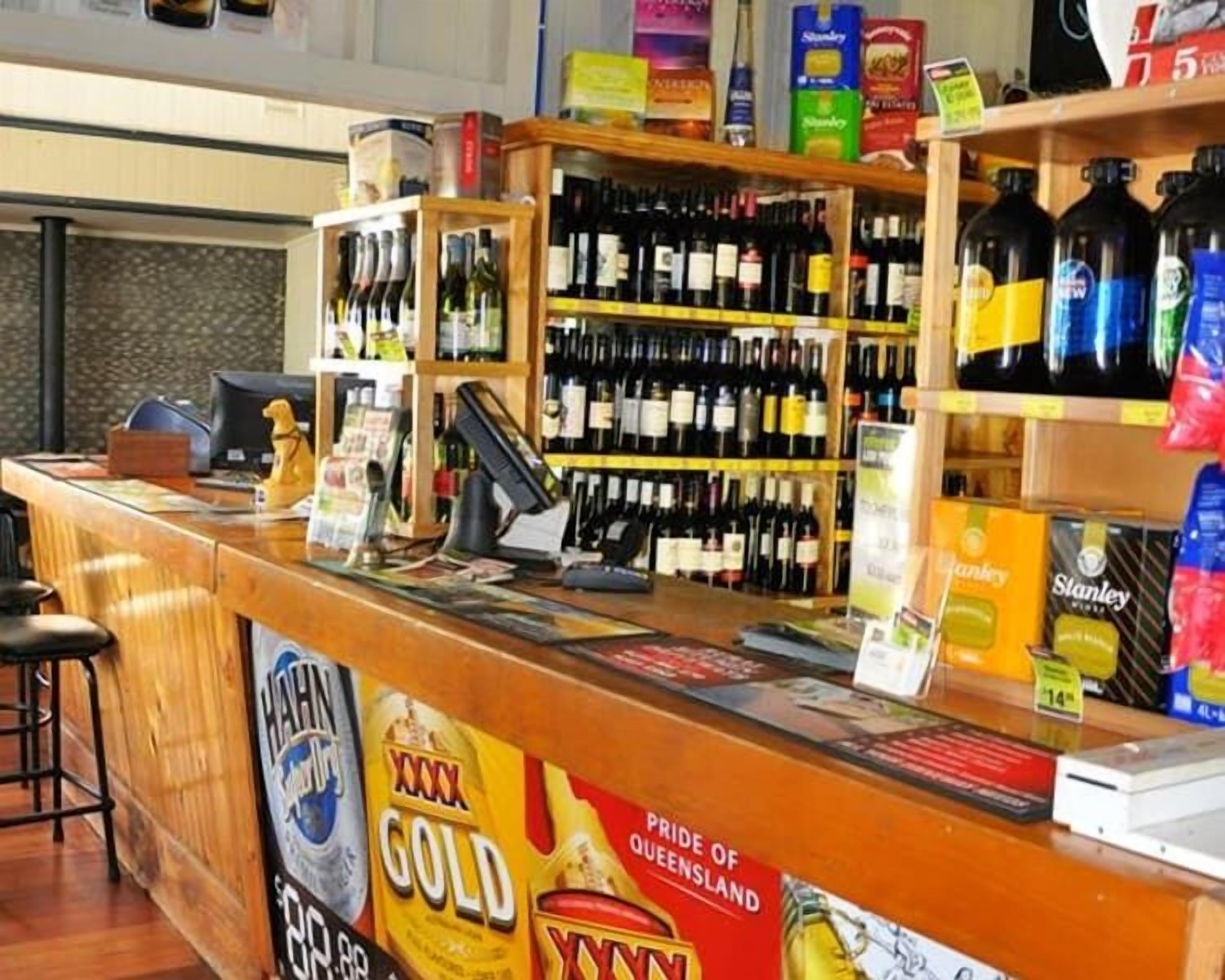Bar (on property)