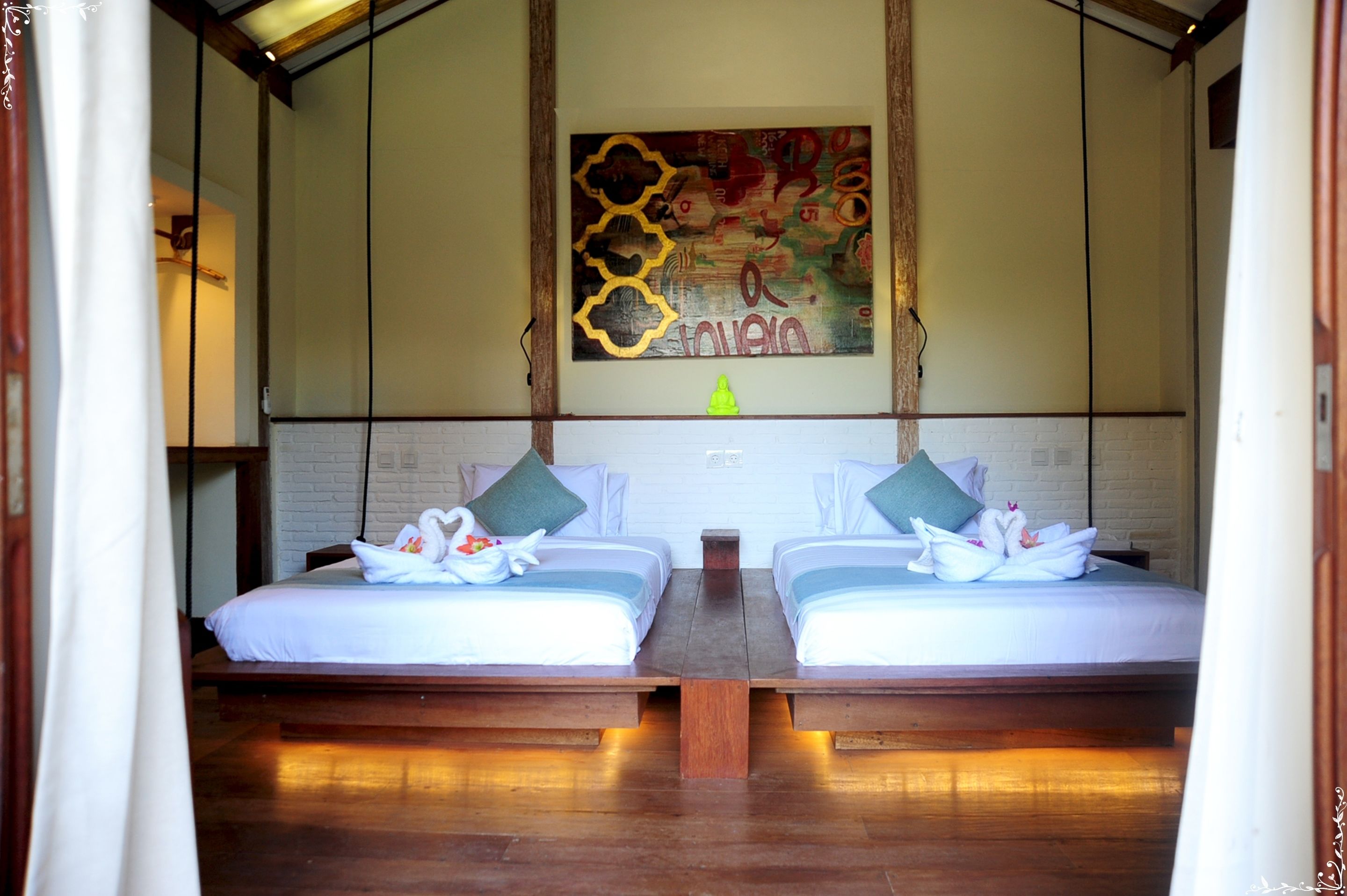 deluxe twin suite villa | 1 bedroom, premium bedding, minibar, in-room safe