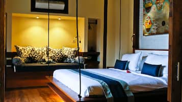 1 chambre, literie de qualité supérieure, minibar
