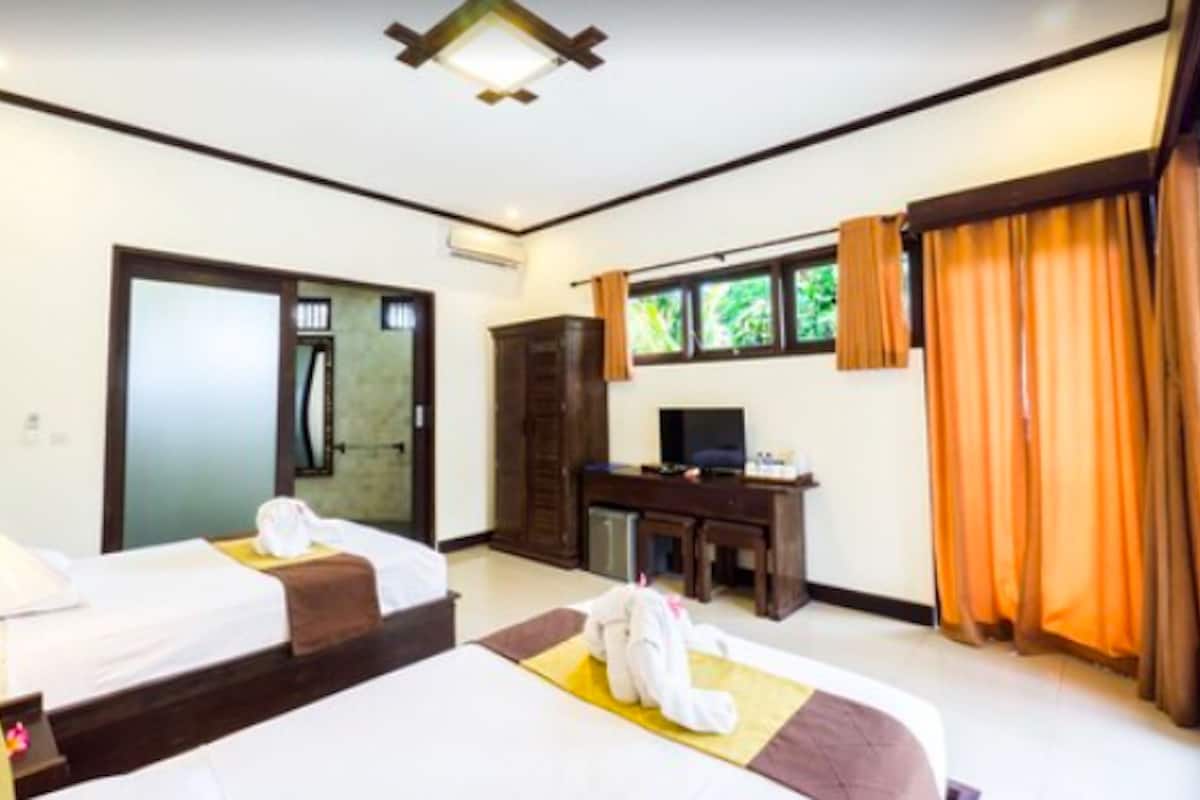 1 bedroom, minibar, in-room safe, soundproofing