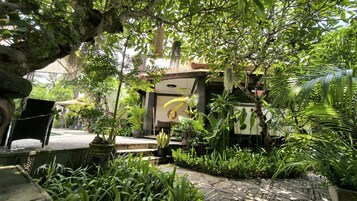 Fachada del alojamiento