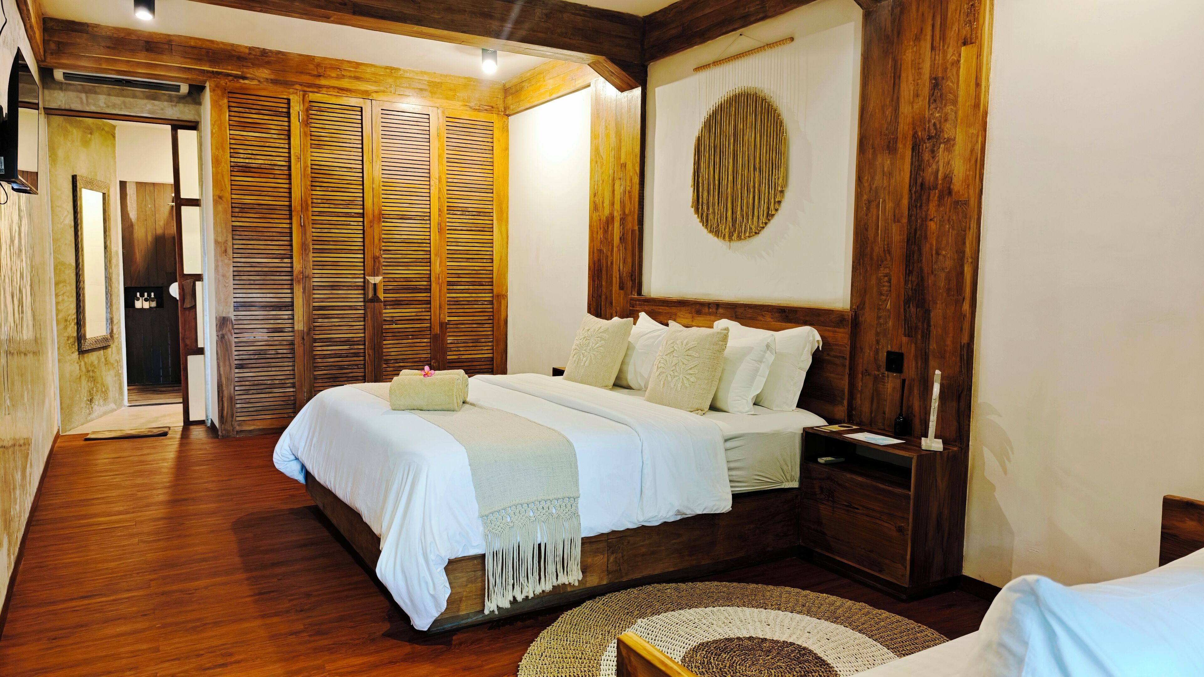 Phòng đôi Deluxe | Minibar, két bảo mật tại phòng, phòng cách âm 