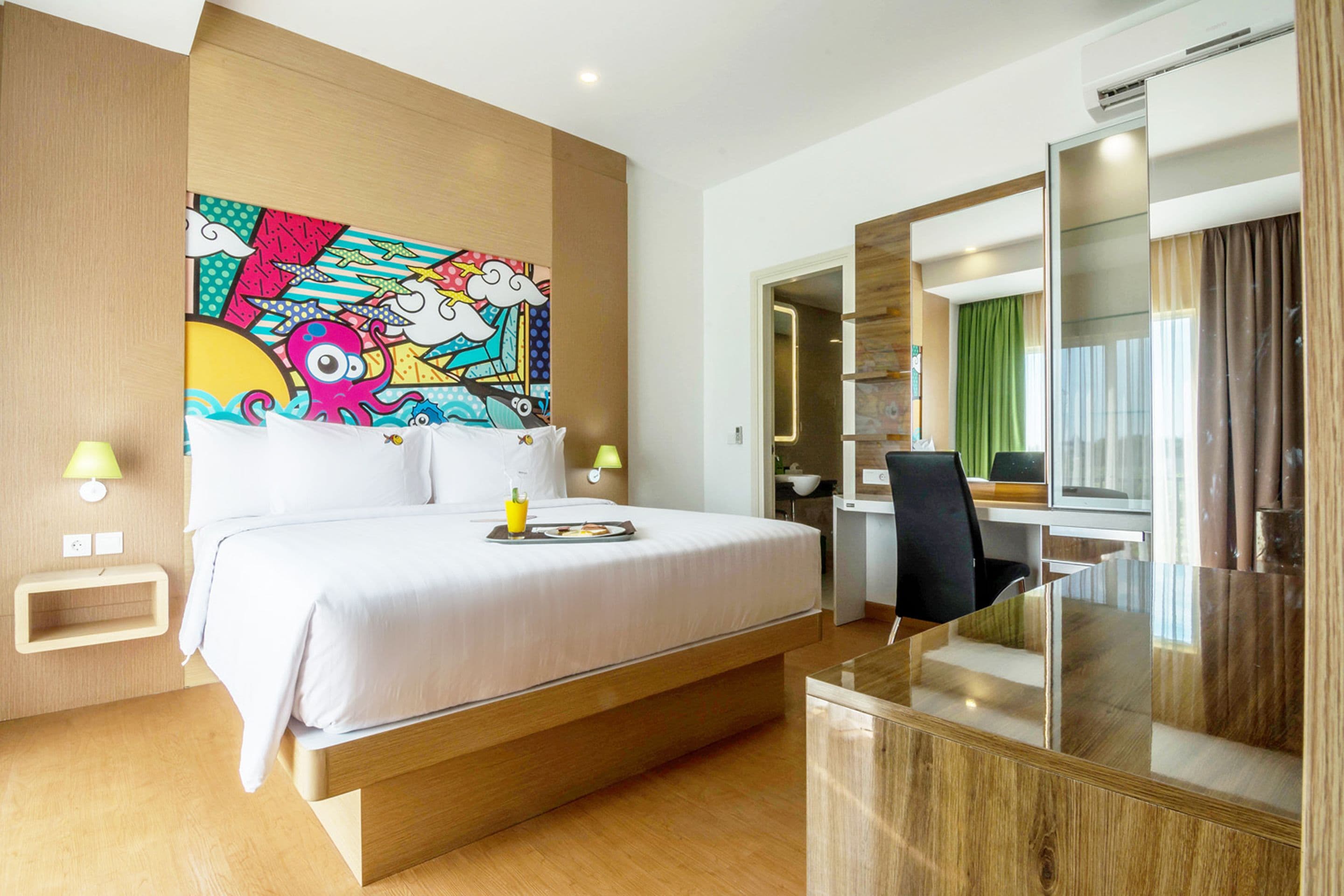 Max Love (Apartment) | Hochwertige Bettwaren, Zimmersafe, Bügeleisen/Bügelbrett, Bettwäsche