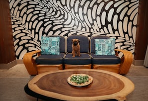 Sitzecke in der Lobby