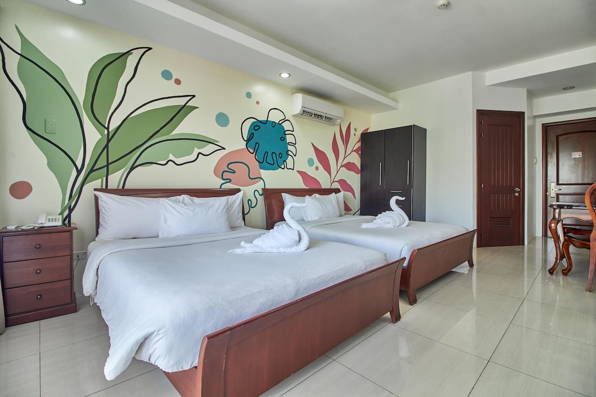 1 bedroom, soundproofing, free WiFi, bed sheets