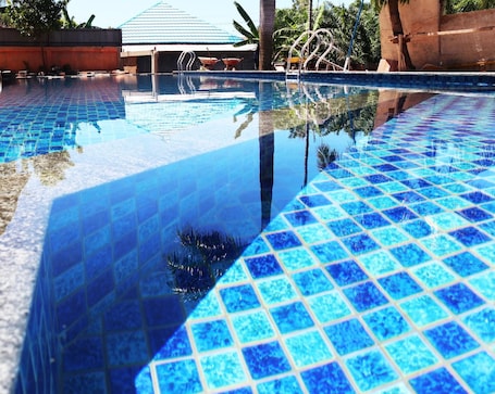 Pool. Sinar Sport Hotel