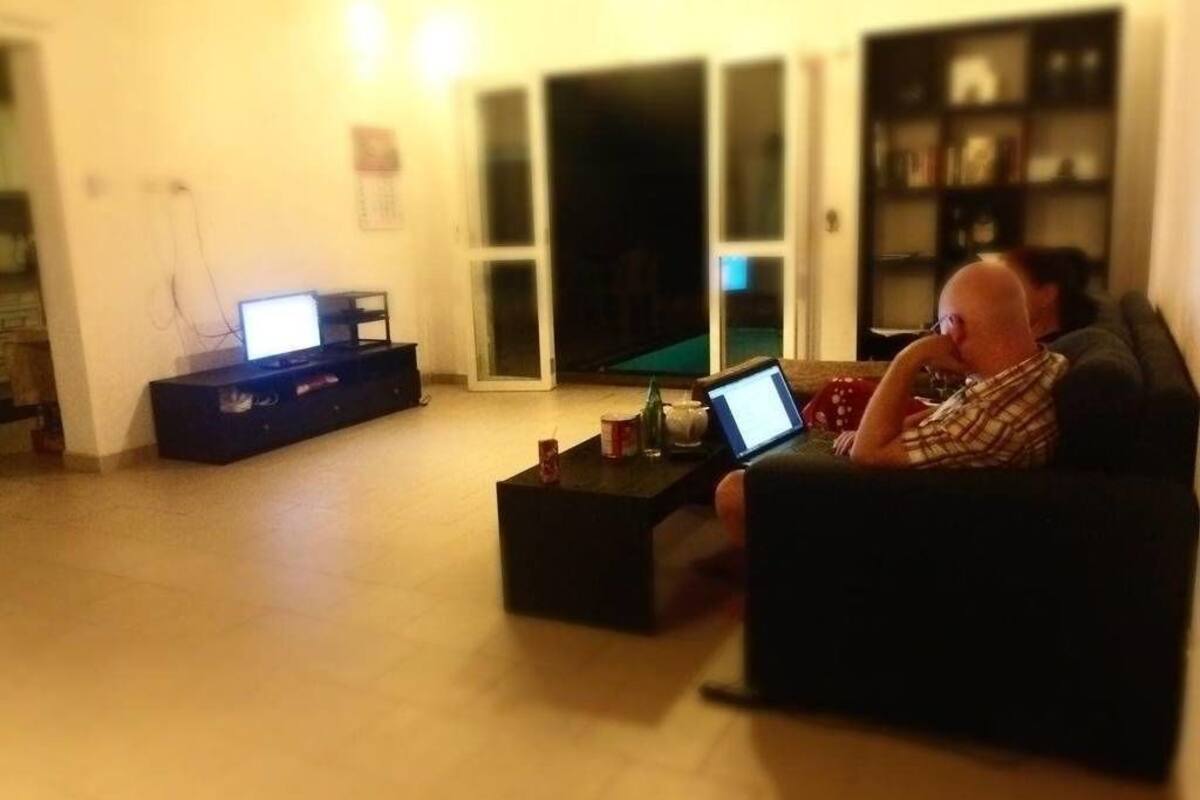 منطقة المعيشة