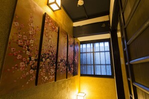 Japanese Style Town House (Check-in instructions to be e-mailed) | Desk, blackout drapes, free WiFi, bed sheets