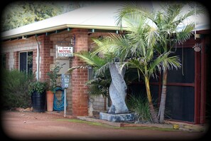 Fassade der Unterkunft