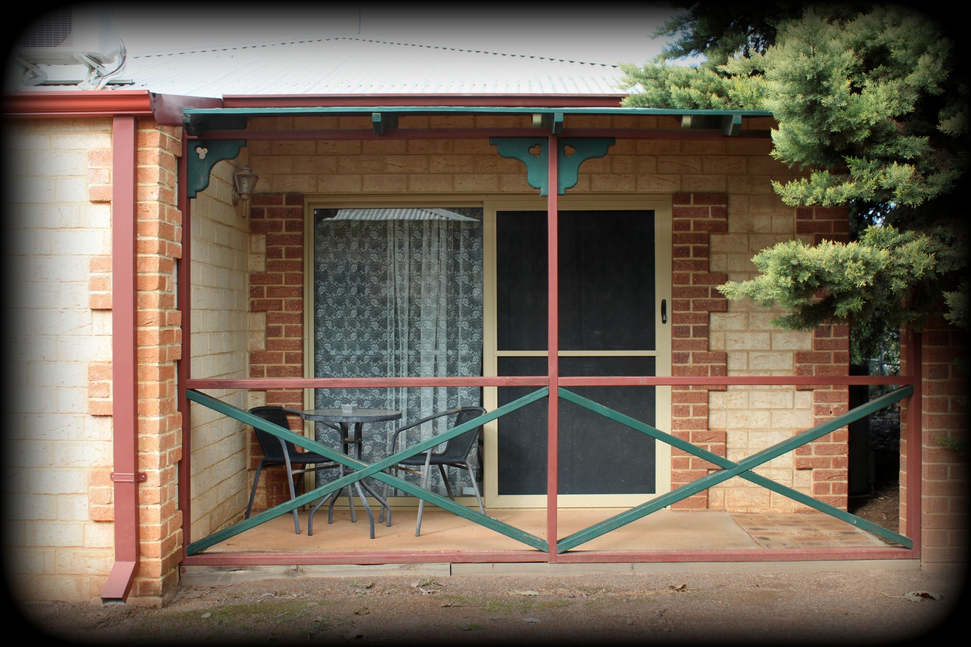 Vue depuis l’hébergement