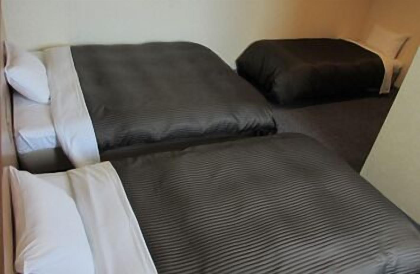 トリプルルーム 喫煙可 | デスク、アイロン / アイロン台、WiFi (無料)