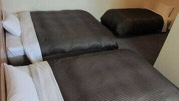 Driepersoonskamer, roken | Een bureau, een strijkplank/strijkijzer, gratis wifi