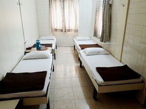 Basic Room, 4 Bedrooms (Non AC)