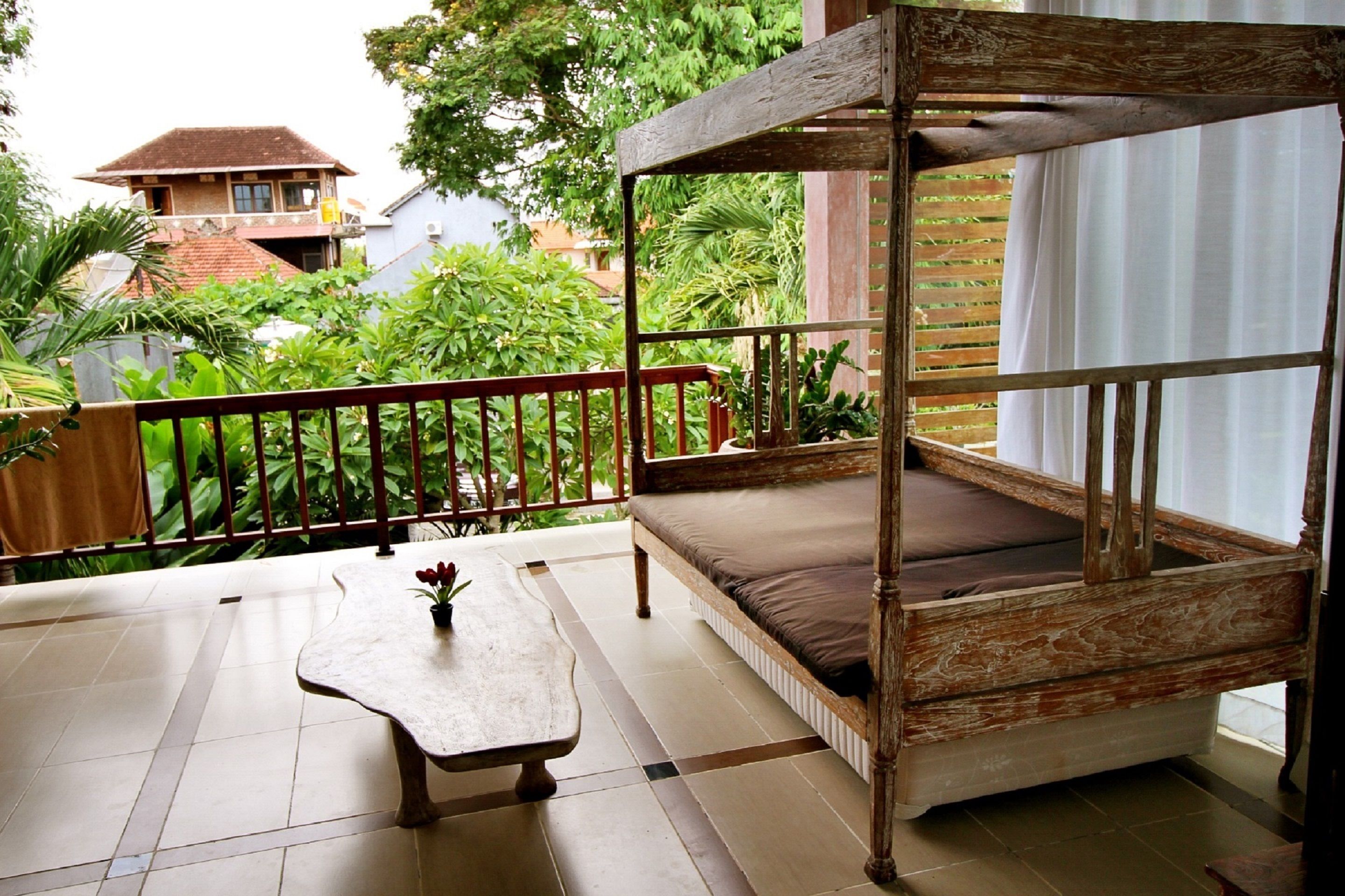 Luxury Villa, Private Pool, Garden View | Balcony