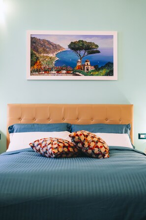 Appartement | Hypoallergeen beddengoed, een kluis op de kamer, individueel gedecoreerd