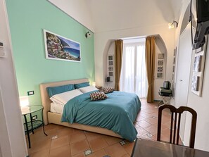 Appartement | Hypoallergeen beddengoed, een kluis op de kamer, individueel gedecoreerd