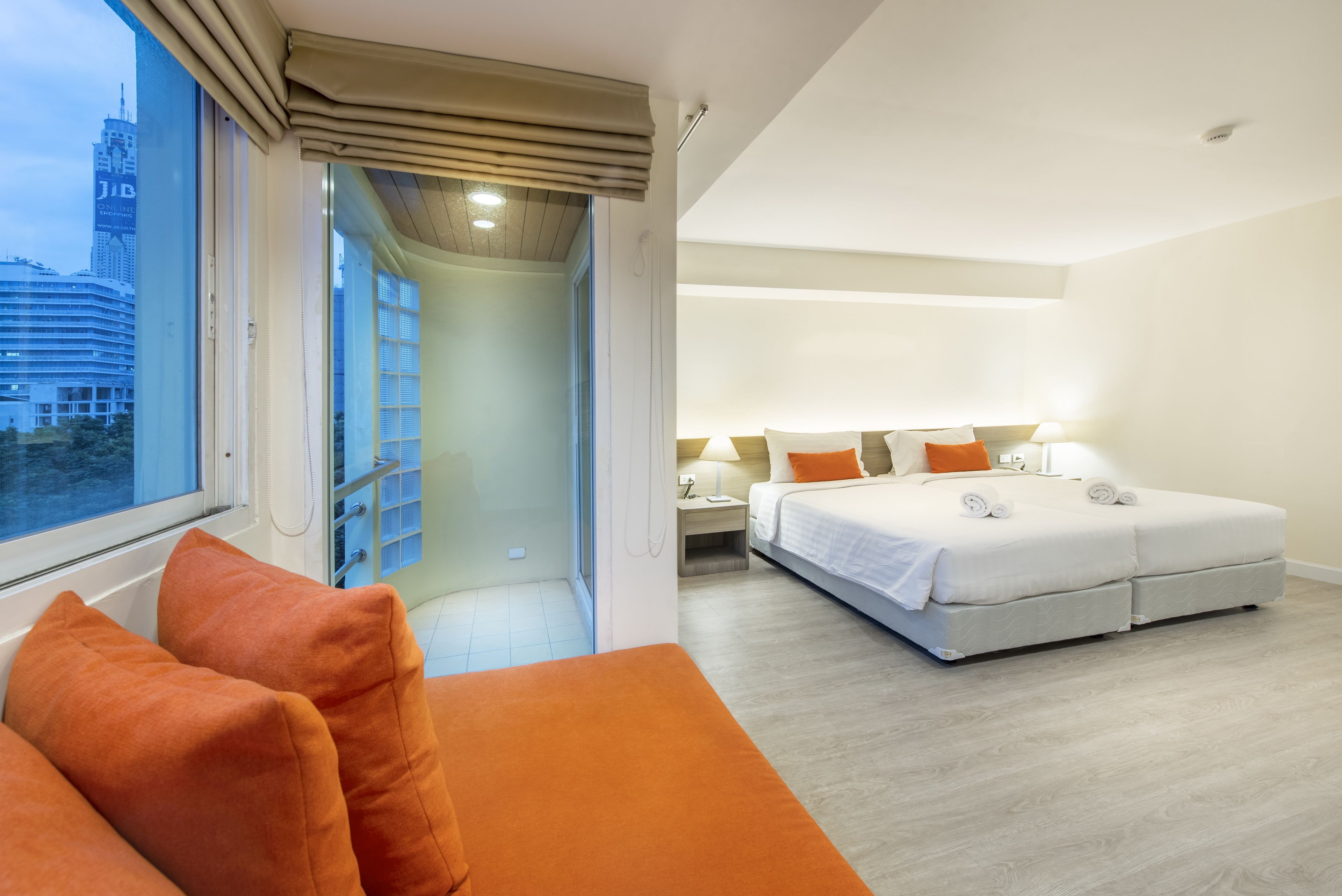 deluxe room with balcony | view from room