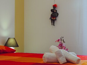 Habitació doble o amb dos llits individuals | Equipament de l'habitació