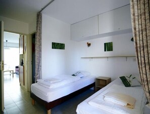 1 Schlafzimmer, hochwertige Bettwaren, Zimmersafe