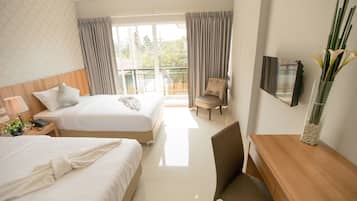 Deluxe Twin Room | View from room