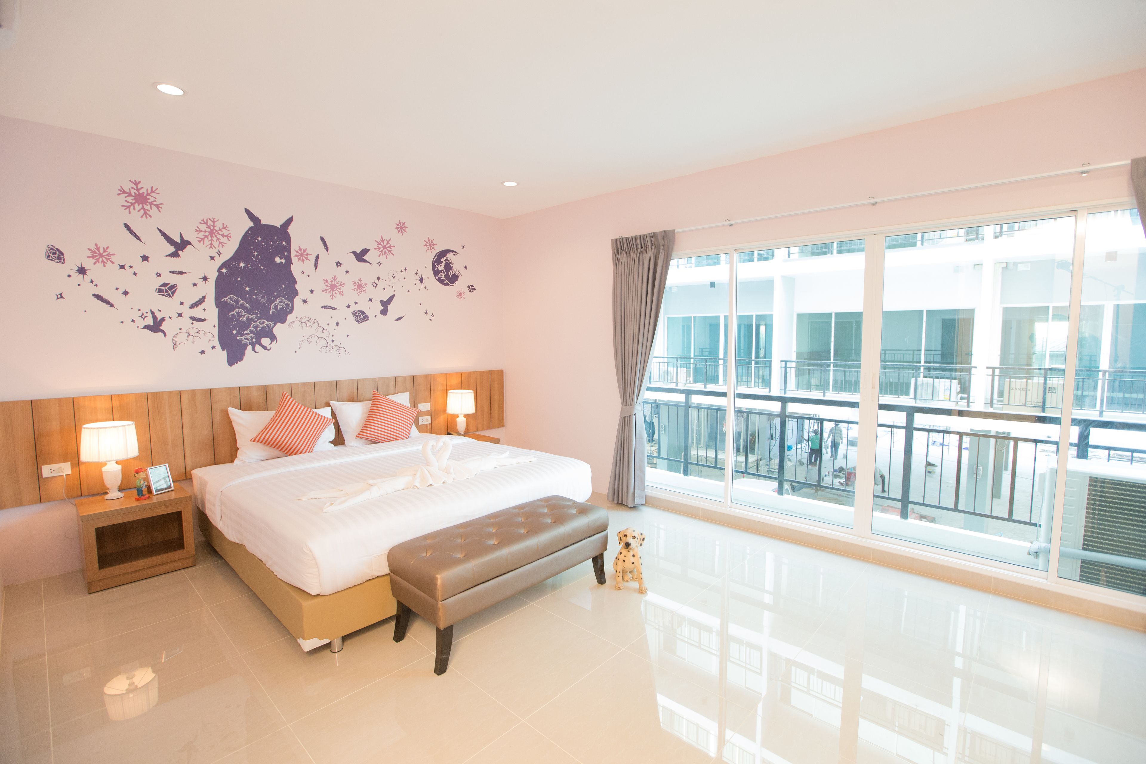 suite room  | view from room