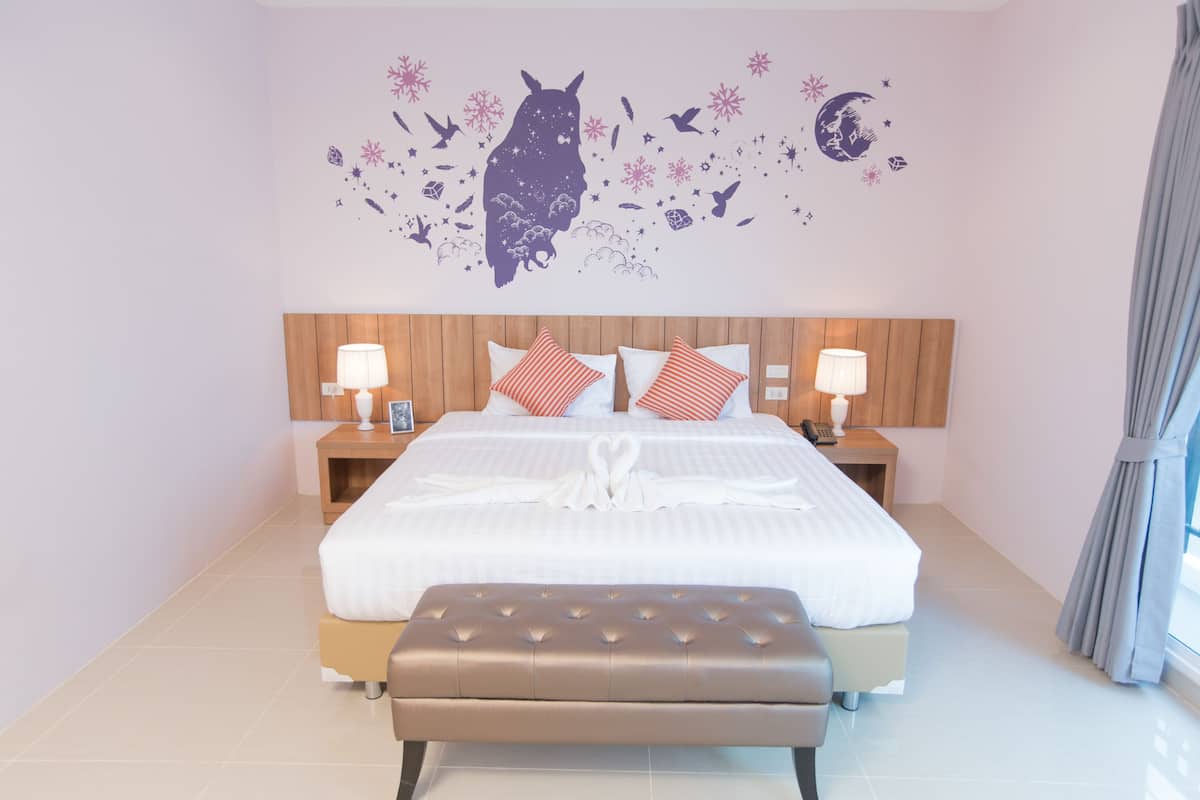Suite Room | Ropa de cama de alta calidad y camas con pillow-top
