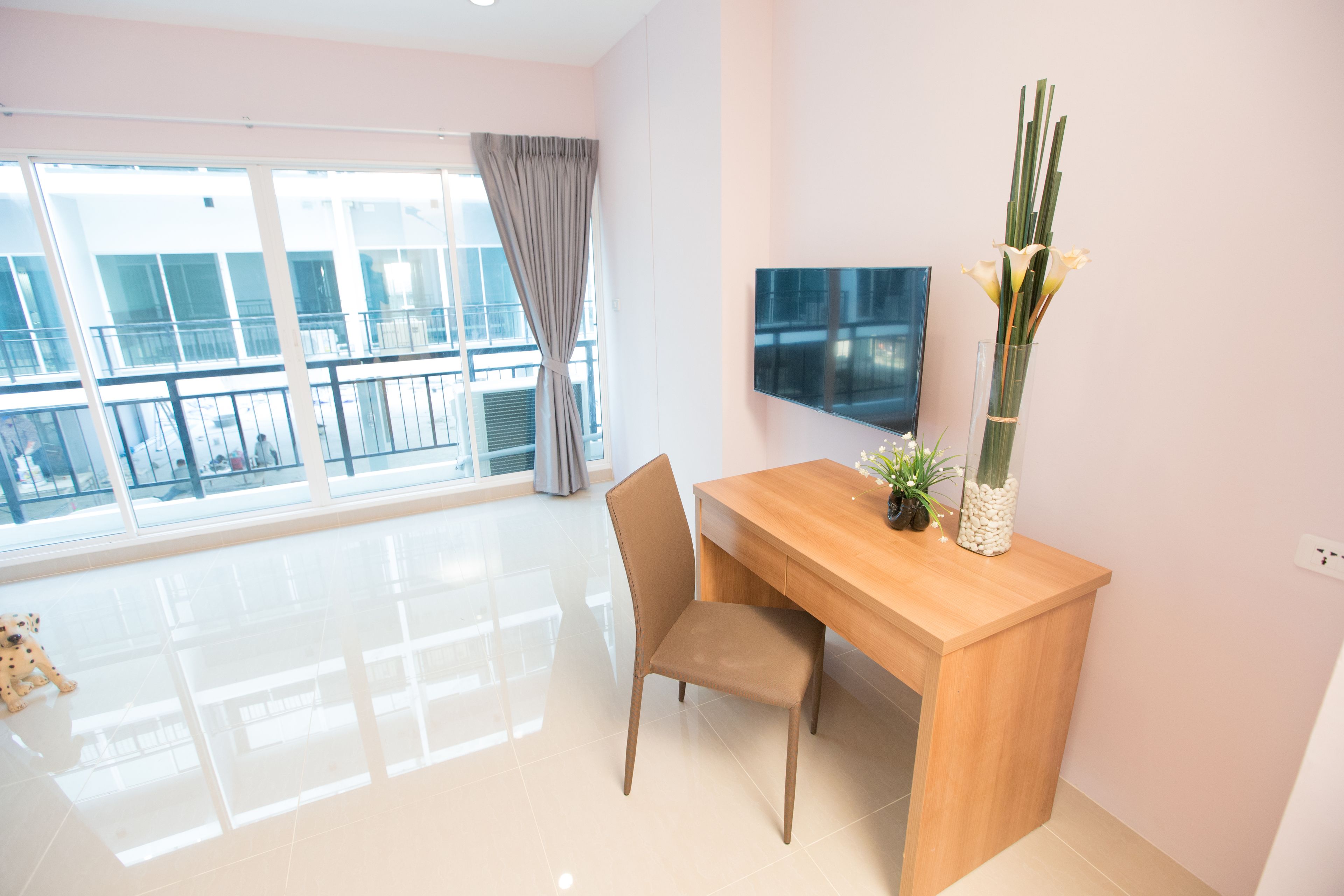 deluxe double room | view from room