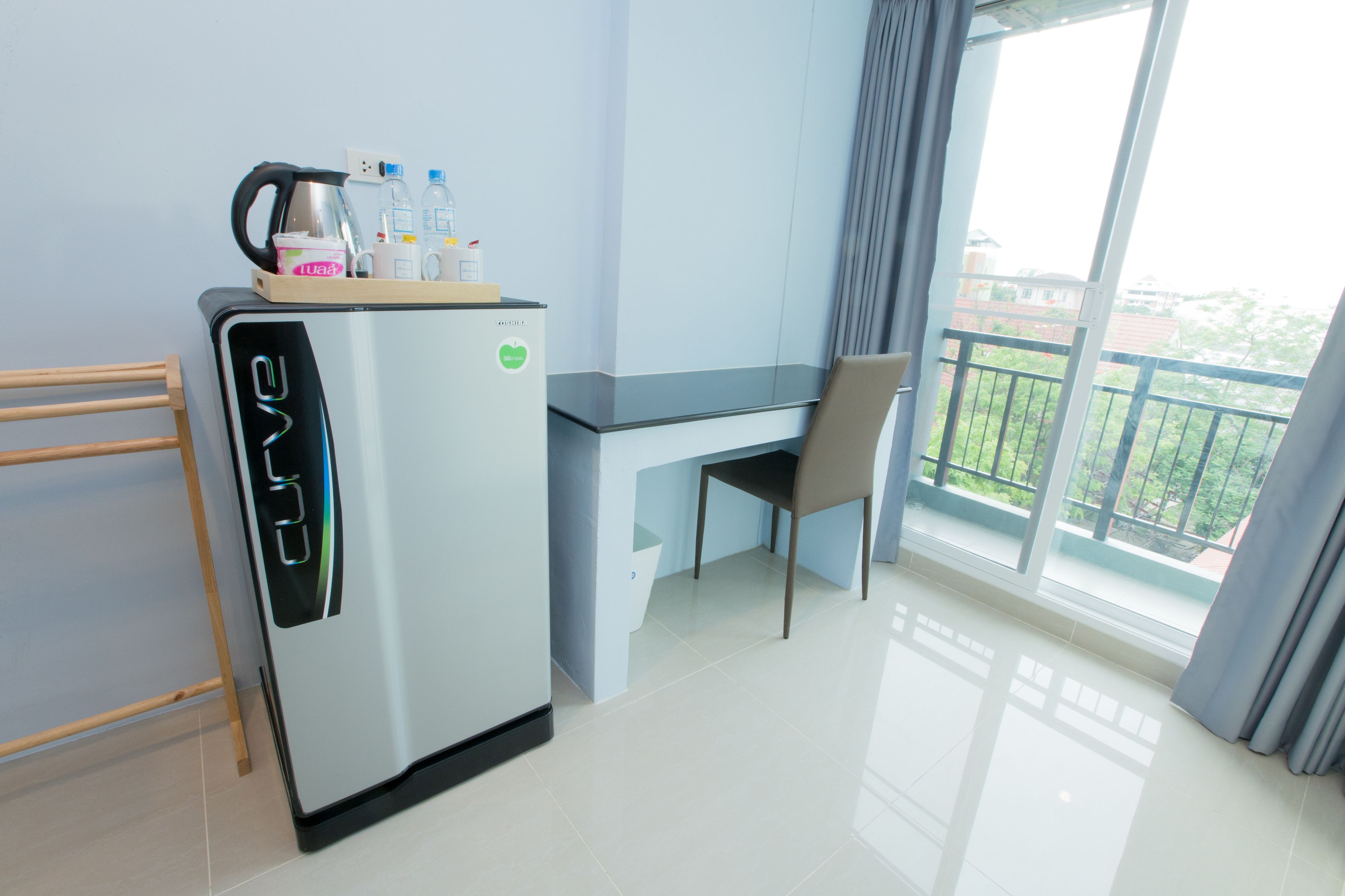 premium room | mini fridge