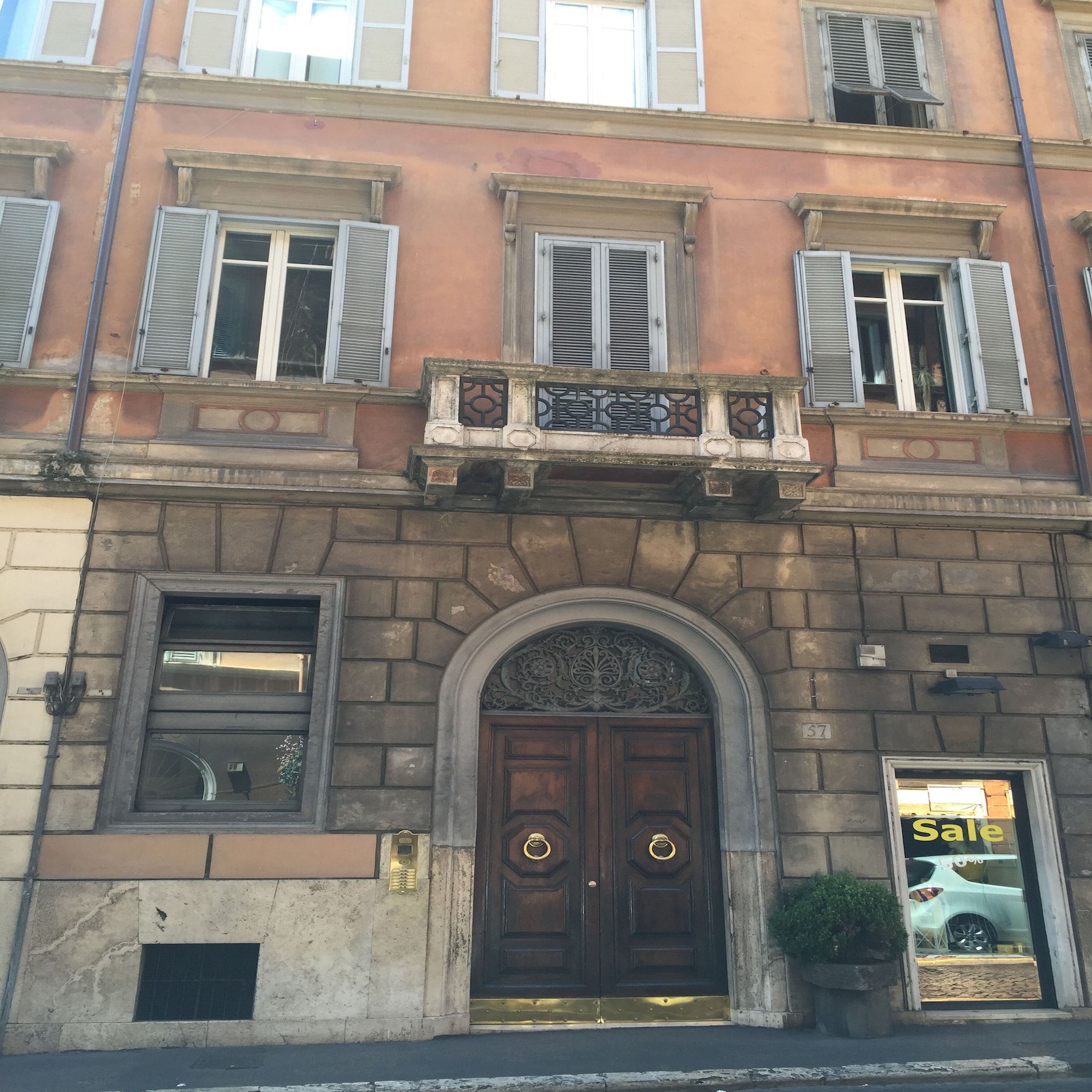 Front of property