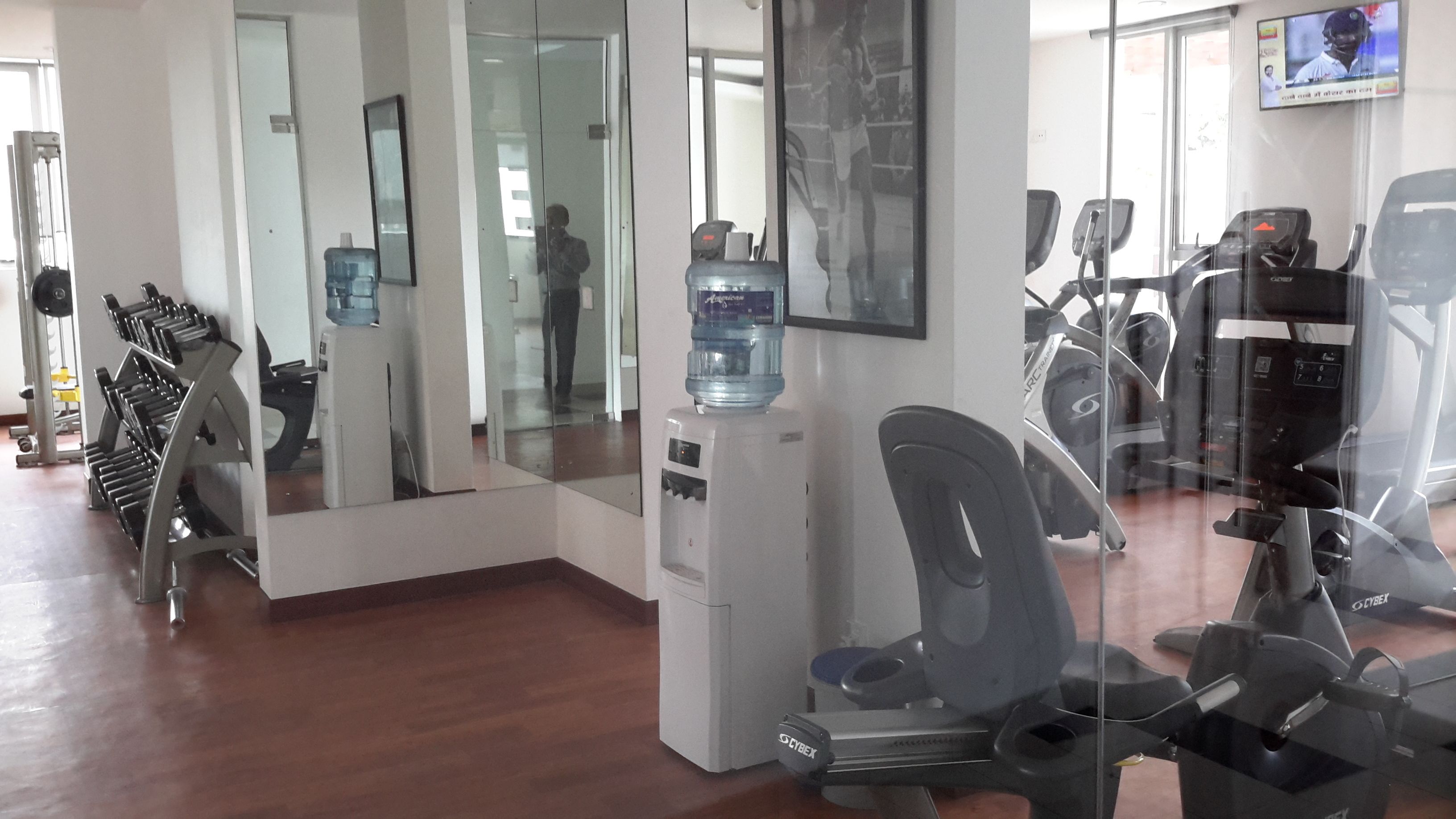 صالة الألعاب الرياضية