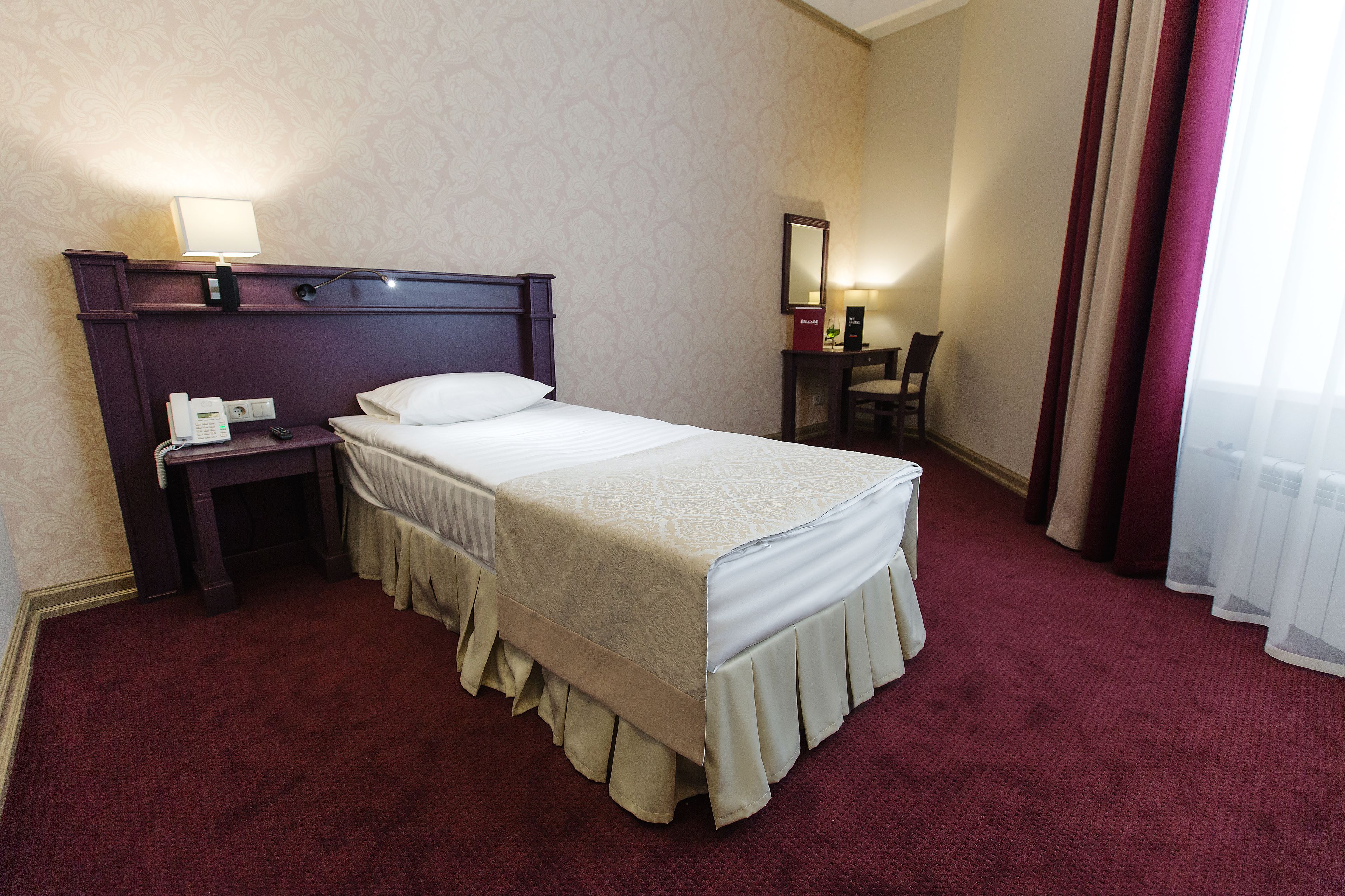 Standard Single Room | In-room safe, desk, iron/ironing board, free WiFi