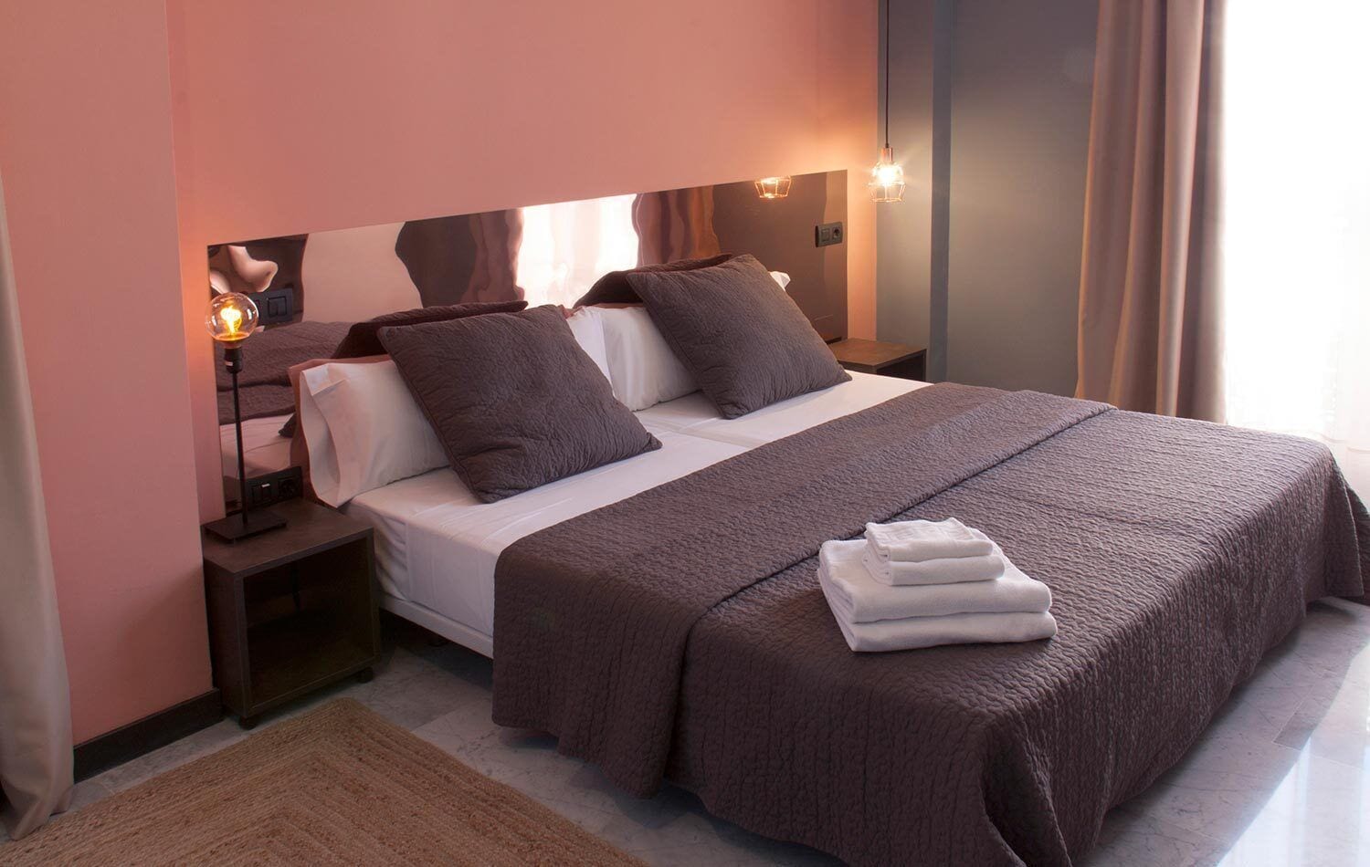 Suite, Terrace | Down duvets, in-room safe, blackout curtains, soundproofing